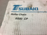 Tsubaki RS80 Roller Chain 10 FT Long