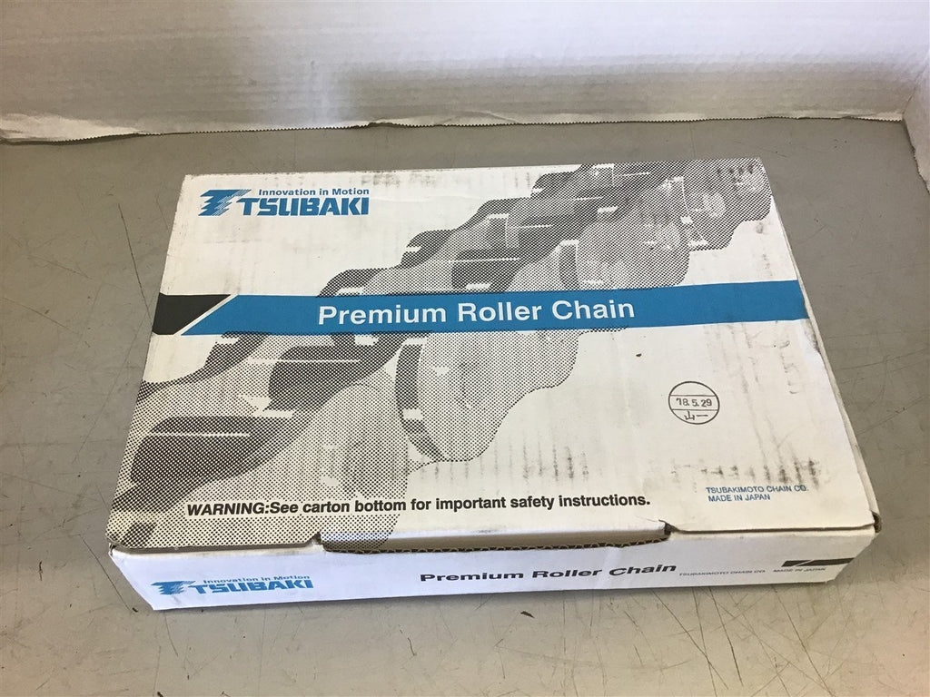 Tsubaki RS60-2-RP-U Roller Chain 10 Ft Long
