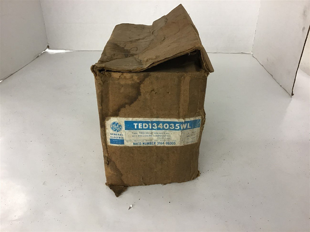 GE TED134035 35 Amp Circuit Breaker 480 Vac