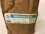GE TED134035 35 Amp Circuit Breaker 480 Vac