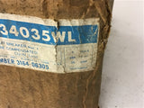 GE TED134035 35 Amp Circuit Breaker 480 Vac