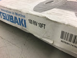 Tsubaki 100 Riv Roller Chain 10 Ft Long