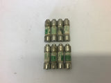 CC-Tron Time Delay Fuse FNQ-R-1/2 --Lot of 8