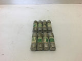 CC-Tron Time Delay Fuse FNQ-R-1/2 --Lot of 8