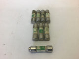 CC-Tron Time Delay Fuse FNQ-R-1/2 --Lot of 8