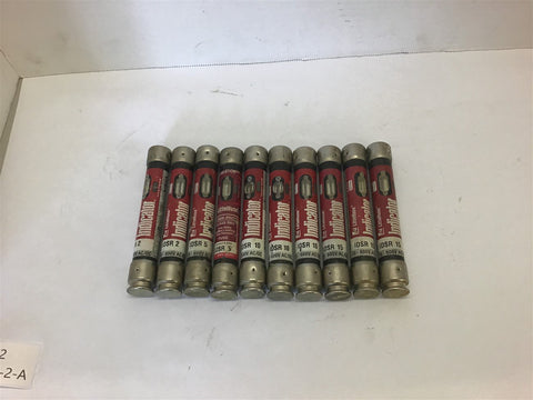 Assorted Lot of 10 IDSR Fuses