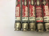 Assorted Lot of 10 IDSR Fuses