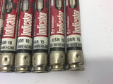 Assorted Lot of 10 IDSR Fuses