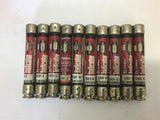Assorted Lot of 10 IDSR Fuses