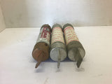 90 Amp 600 VoltFuse --Assorted Lot of 3