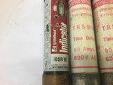 90 Amp 600 VoltFuse --Assorted Lot of 3