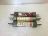 90 Amp 600 VoltFuse --Assorted Lot of 3
