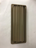 Brown Closeable Floor Vents Lot of 4