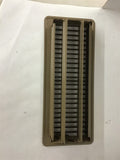 Brown Closeable Floor Vents Lot of 4
