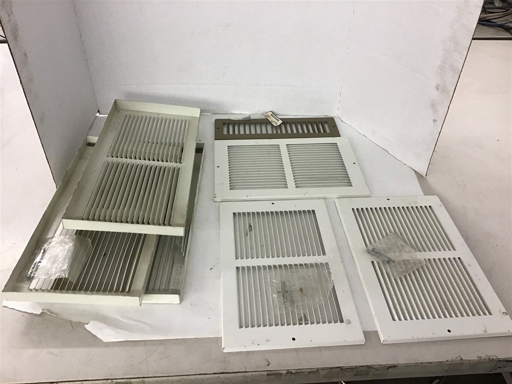 Assorted Wall Vent Covers Lot of 7