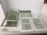 Assorted Wall Vent Covers Lot of 7