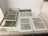 Assorted Wall Vent Covers Lot of 7