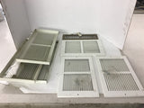Assorted Wall Vent Covers Lot of 7