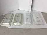 Hart & Cooley 661 10 4 W Vent Covers Lot of 4