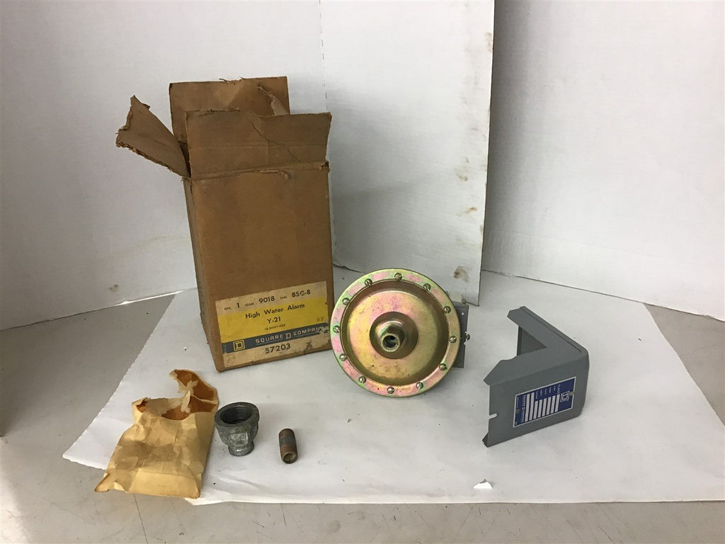Square D 57203. BSG-8 High Water Alarm Y-21
