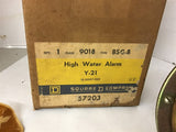 Square D 57203. BSG-8 High Water Alarm Y-21