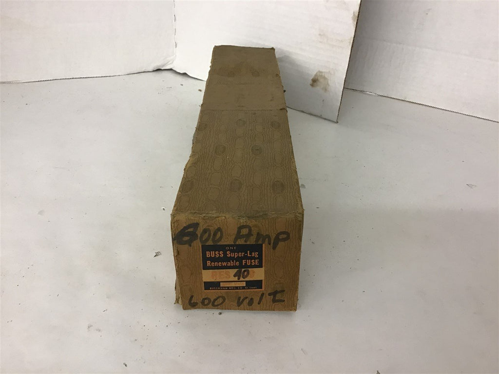 Buss Super-lag RES40 Fuse 40 amp 600 volt