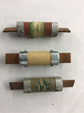 Jefferson Electric 384-150 Fuse Lots of 3 150 Amp 250 V