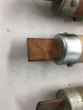 Jefferson Electric 384-150 Fuse Lots of 3 150 Amp 250 V