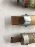 Jefferson Electric 384-150 Fuse Lots of 3 150 Amp 250 V