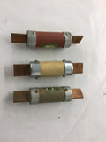 Jefferson Electric 384-150 Fuse Lots of 3 150 Amp 250 V