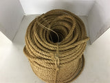 Tofed Spec M0932D0600 1/2 in manila Rope 600 FT
