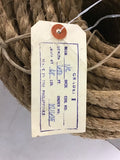 Tofed Spec M0932D0600 1/2 in manila Rope 600 FT