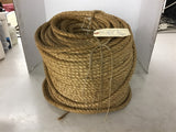 Tofed Spec M0932D0600 1/2 in manila Rope 600 FT