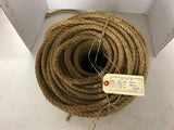 Tofed Spec M0932D0600 1/2 in manila Rope 600 FT