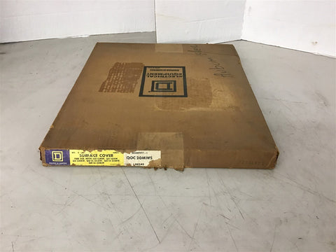 Square D QOC20MWS Surface Cover