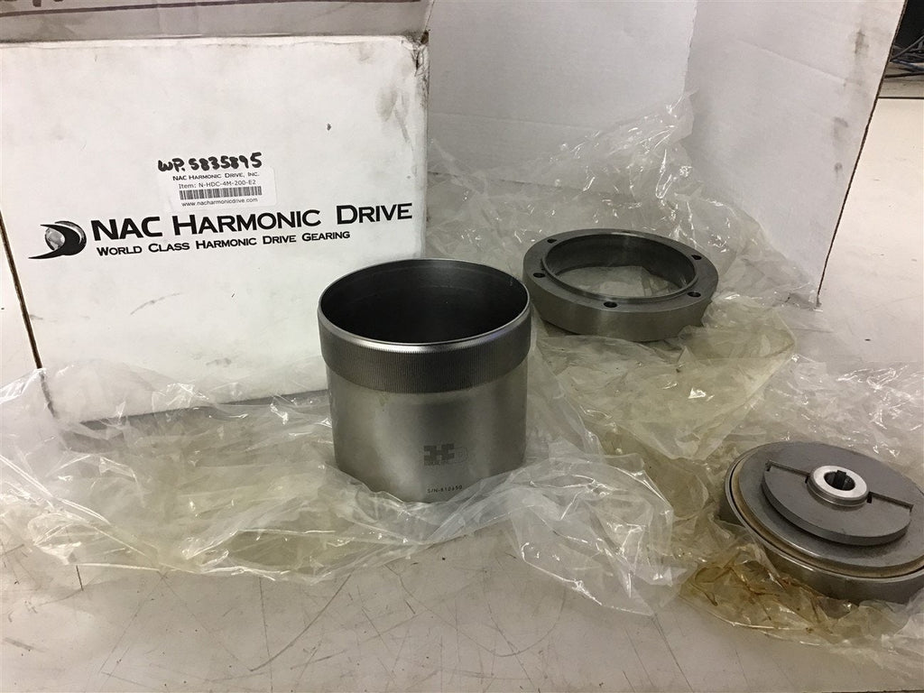 Nac Harmonic Drive N-HDC-4M-200-E2