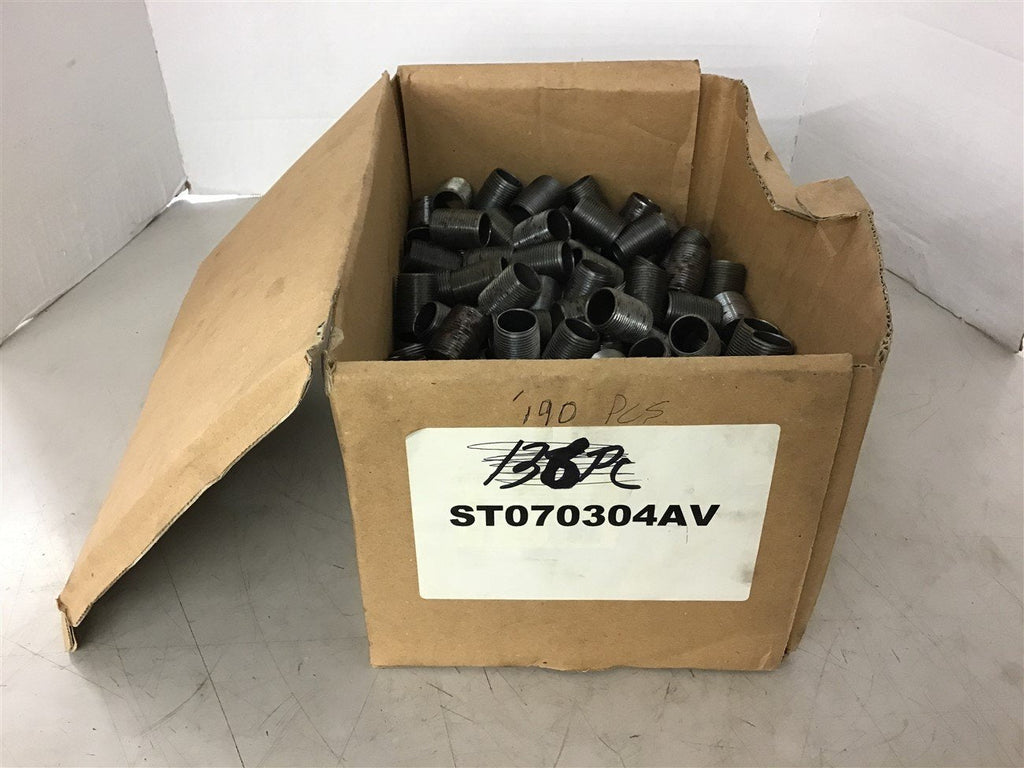 3/4" MNPT Closed Nipples Lot of 190