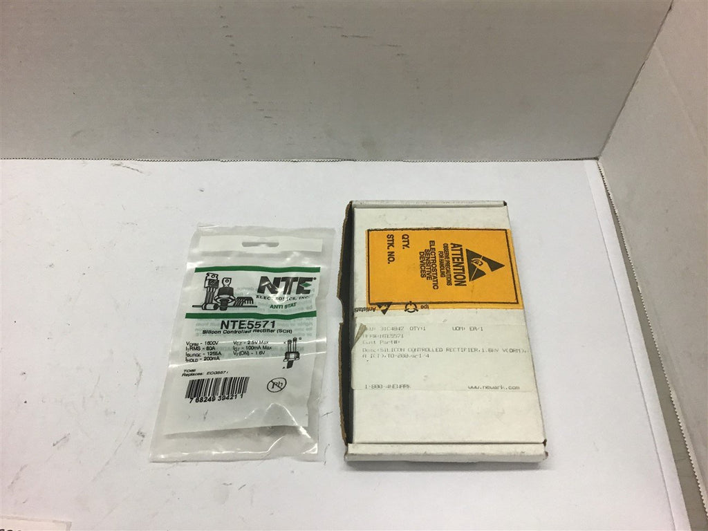 NTE NTE5571 Silicon Controlled Rectifier 1.6 KV