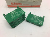 Lovaro 8LM2TC10 Auxiliary Contactor --Lot of 4