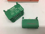 Lovaro 8LM2TC10 Auxiliary Contactor --Lot of 4