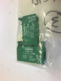 Lovato 8LM2T.C10 Contact Block --Lot of 2