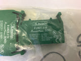 Lovato 8LM2T.C10 Contact Block --Lot of 2