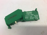 Lovato 8LM2T.C10 Contact Block --Lot of 2