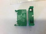 Lovato 8LM2T.C10 Contact Block --Lot of 2