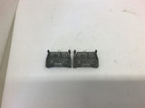 Allen Bradley 800E-3X01L Contact Block --Lot of 2