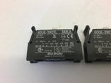 Allen Bradley 800E-3X01L Contact Block --Lot of 2