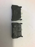 Allen Bradley 800E-3X01L Contact Block --Lot of 2