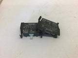 Allen Bradley 800E-3X01L Contact Block --Lot of 2