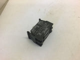Allen Bradley 800E-3X01L Contact Block --Lot of 2
