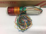 Patlite LME-302FBW-RYG Stack Light 24 V AC/DC